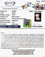 23.10/CT NATURAL KESHI PEARL